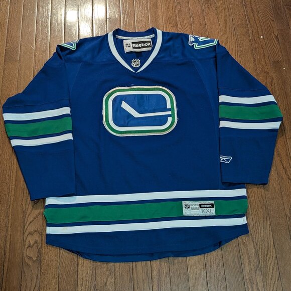 Vancouver Canucks Third Alternate Reebok Jersey - Size XXL - Picture 1 of 6